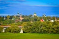 Panoramic view of Zaraysk old town